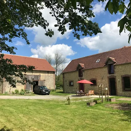 Le Vallon Du Perche Champeaux-sur-Sarthe Exterior photo